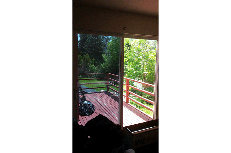 Residential window tinting