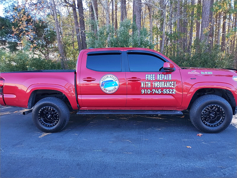 Only Tint Pros truck